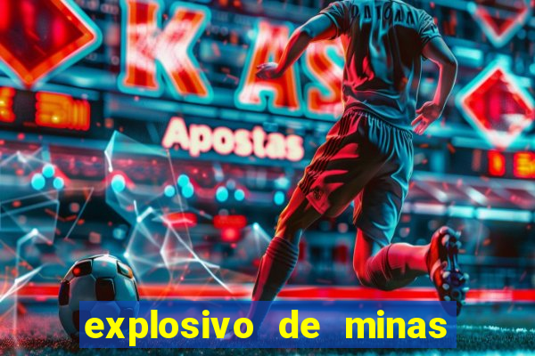 explosivo de minas 3 letras